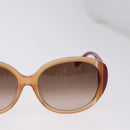 Salvatore Ferragamo Sunglasses plastic Pink Auth BA14332-4