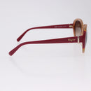 Salvatore Ferragamo Sunglasses plastic Pink Auth BA14332-5