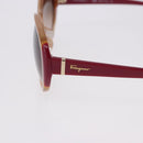 Salvatore Ferragamo Sunglasses plastic Pink Auth BA14332-14
