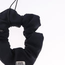 BALENCIAGA Shush Hair Tie Polymiad Black Auth BA14334A-10