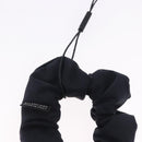 BALENCIAGA Shush Hair Tie Polymiad Black Auth BA14334A-11