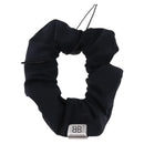 BALENCIAGA Shush Hair Tie Polymiad Black Auth BA14334A-2