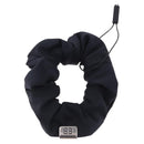 BALENCIAGA Shush Hair Tie Polymiad Black Auth BA14334A-3