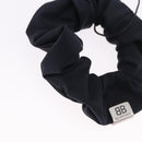 BALENCIAGA Shush Hair Tie Polymiad Black Auth BA14334A-5