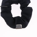 BALENCIAGA Shush Hair Tie Polymiad Black Auth BA14334A-8