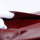 CARTIER Happy Birthday Long Wallet Patent leather Bordeaux Auth BA14336-14