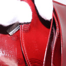 CARTIER Happy Birthday Long Wallet Patent leather Bordeaux Auth BA14336-18