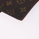 LOUIS VUITTON Monogram Agenda PM Day Planner Cover R20005 LV Auth BA14337-10
