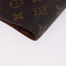 LOUIS VUITTON Monogram Agenda PM Day Planner Cover R20005 LV Auth BA14337-11