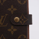 LOUIS VUITTON Monogram Agenda PM Day Planner Cover R20005 LV Auth BA14337-12