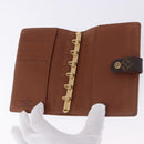 LOUIS VUITTON Monogram Agenda PM Day Planner Cover R20005 LV Auth BA14337-13