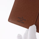 LOUIS VUITTON Monogram Agenda PM Day Planner Cover R20005 LV Auth BA14337-14