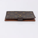 LOUIS VUITTON Monogram Agenda PM Day Planner Cover R20005 LV Auth BA14337-4