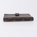 LOUIS VUITTON Monogram Agenda PM Day Planner Cover R20005 LV Auth BA14337-5