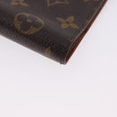 LOUIS VUITTON Monogram Agenda PM Day Planner Cover R20005 LV Auth BA14337-8