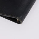 GUCCI Micro GG Guccissima Day Planner Cover Leather Navy 115240 Auth BA14338-11