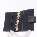 GUCCI Micro GG Guccissima Day Planner Cover Leather Navy 115240 Auth BA14338-13