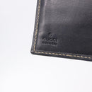 GUCCI Micro GG Guccissima Day Planner Cover Leather Navy 115240 Auth BA14338-14