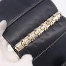 GUCCI Micro GG Guccissima Day Planner Cover Leather Navy 115240 Auth BA14338-15