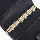 GUCCI Micro GG Guccissima Day Planner Cover Leather Navy 115240 Auth BA14338-16
