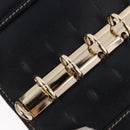 GUCCI Micro GG Guccissima Day Planner Cover Leather Navy 115240 Auth BA14338-17