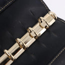 GUCCI Micro GG Guccissima Day Planner Cover Leather Navy 115240 Auth BA14338-18