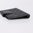 GUCCI Micro GG Guccissima Day Planner Cover Leather Navy 115240 Auth BA14338-6