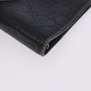 GUCCI Micro GG Guccissima Day Planner Cover Leather Navy 115240 Auth BA14338-8