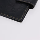 GUCCI Micro GG Guccissima Day Planner Cover Leather Navy 115240 Auth BA14338-9