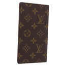 LOUIS VUITTON Monogram Agenda Poche Note Cover R20503 LV Auth BA14339-1