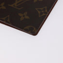 LOUIS VUITTON Monogram Agenda Poche Note Cover R20503 LV Auth BA14339-11