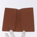 LOUIS VUITTON Monogram Agenda Poche Note Cover R20503 LV Auth BA14339-12