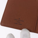 LOUIS VUITTON Monogram Agenda Poche Note Cover R20503 LV Auth BA14339-13