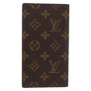 LOUIS VUITTON Monogram Agenda Poche Note Cover R20503 LV Auth BA14339-2