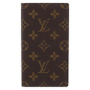 LOUIS VUITTON Monogram Agenda Poche Note Cover R20503 LV Auth BA14339-3