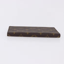 LOUIS VUITTON Monogram Agenda Poche Note Cover R20503 LV Auth BA14339-4