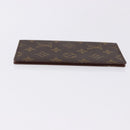 LOUIS VUITTON Monogram Agenda Poche Note Cover R20503 LV Auth BA14339-5