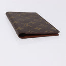 LOUIS VUITTON Monogram Agenda Poche Note Cover R20503 LV Auth BA14339-6