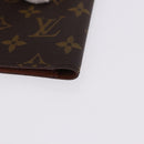 LOUIS VUITTON Monogram Agenda Poche Note Cover R20503 LV Auth BA14339-9