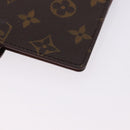 LOUIS VUITTON Monogram Agenda PM Day Planner Cover R20005 LV Auth BA14340-15