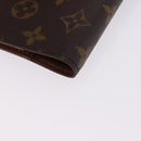 LOUIS VUITTON Monogram Agenda PM Day Planner Cover R20005 LV Auth BA14340-16