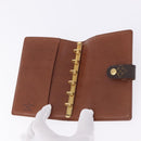 LOUIS VUITTON Monogram Agenda PM Day Planner Cover R20005 LV Auth BA14340-8