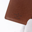 LOUIS VUITTON Monogram Agenda PM Day Planner Cover R20005 LV Auth BA14340-18