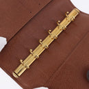 LOUIS VUITTON Monogram Agenda PM Day Planner Cover R20005 LV Auth BA14340-9