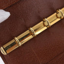 LOUIS VUITTON Monogram Agenda PM Day Planner Cover R20005 LV Auth BA14340-20