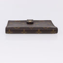 LOUIS VUITTON Monogram Agenda PM Day Planner Cover R20005 LV Auth BA14340-4