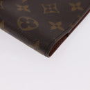 LOUIS VUITTON Monogram Agenda PM Day Planner Cover R20005 LV Auth BA14340-7