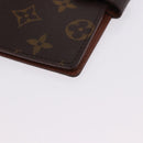 LOUIS VUITTON Monogram Agenda PM Day Planner Cover R20005 LV Auth BA14340-14