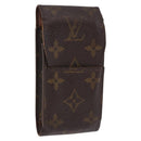 LOUIS VUITTON Monogram Etui Cigarette Case M63024 LV Auth BA14341-1