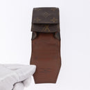LOUIS VUITTON Monogram Etui Cigarette Case M63024 LV Auth BA14341-12